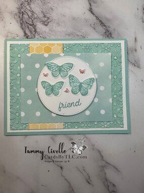 Friendship Cards - Hand Crafted By Me